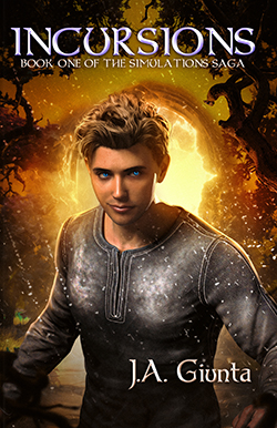 Click the cover to learn more about the Science Fiction book The Kelton Cases: The Lost Princess by K.A. Bledsoe Incursions: Book One of the Simulations Saga book cover