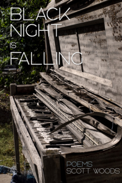 Click the cover to learn more about Black Night is Falling by Scott Woods book of poetry. Black Night is Falling by Scott Woods poetry book cover