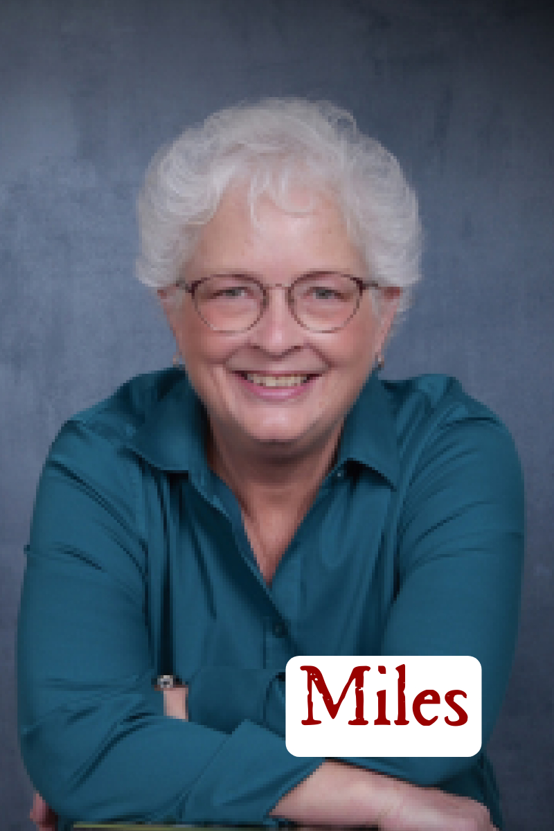 Learn more about author Sharon Skinner- click here. Brick Cave Author Adrienne Miles Biography Link